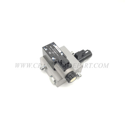 11728253 Crane Spare Parts Rotary Control Valve Block Assembly STC1000.4.4A