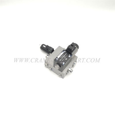 11728253 Crane Spare Parts Rotary Control Valve Block Assembly STC1000.4.4A