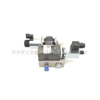 11728253 Crane Spare Parts Rotary Control Valve Block Assembly STC1000.4.4A