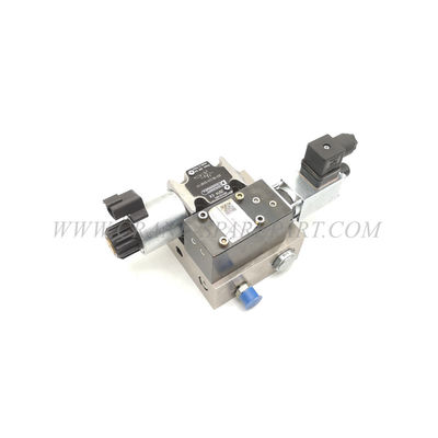 11728253 Crane Spare Parts Rotary Control Valve Block Assembly STC1000.4.4A