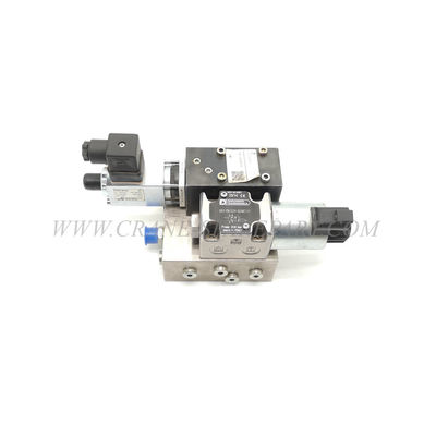 11728253 Crane Spare Parts Rotary Control Valve Block Assembly STC1000.4.4A