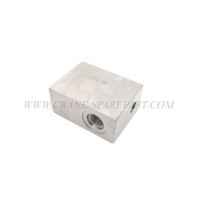 SANY QY50CY2.4.1.8-1A Hydraulic Relief Valve Block  12229663