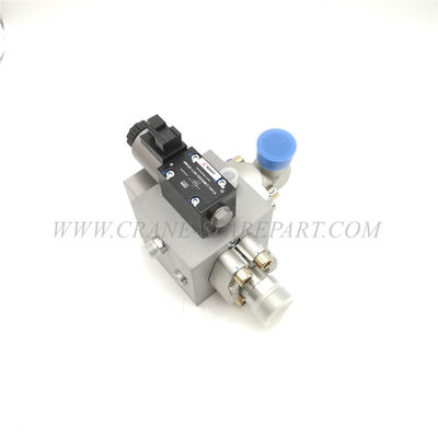 12589388 Cut Off Valve Assy Fit STC500.4.4.15 SANY Crane spare part