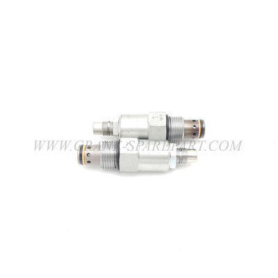 60164421 Hydraulic Crane Parts Threaded Pressure Relief Valve CP210-2-B-0-E-A