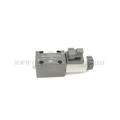 60275751 Hydraulic Crane Parts Solenoid Valve For SANY 4WE6Y-L68/EG24NK7