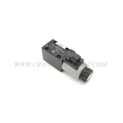 60275751 Hydraulic Crane Parts Solenoid Valve For SANY 4WE6Y-L68/EG24NK7