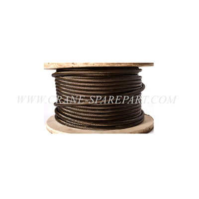 10503765 Main hoist steel-wire rope Durable Crane Spare Parts