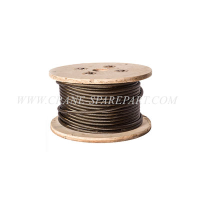 10503765 Main hoist steel-wire rope Durable Crane Spare Parts