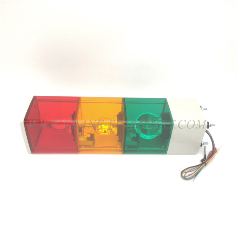 60021679 Mobile Crane Warning Lights Three Color KJB-302-RYG